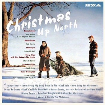 V.A. - Christmas Up North ( ltd 10" ) - Klik op de afbeelding om het venster te sluiten